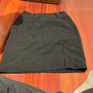 A line dress skirt size 8